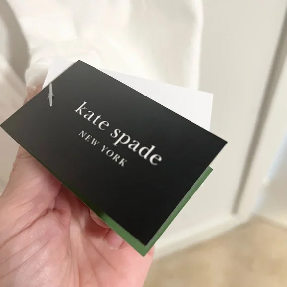 Kate Spade White Cozy Robe with Tie Belt
Size L/XL - Picture 7 of 11